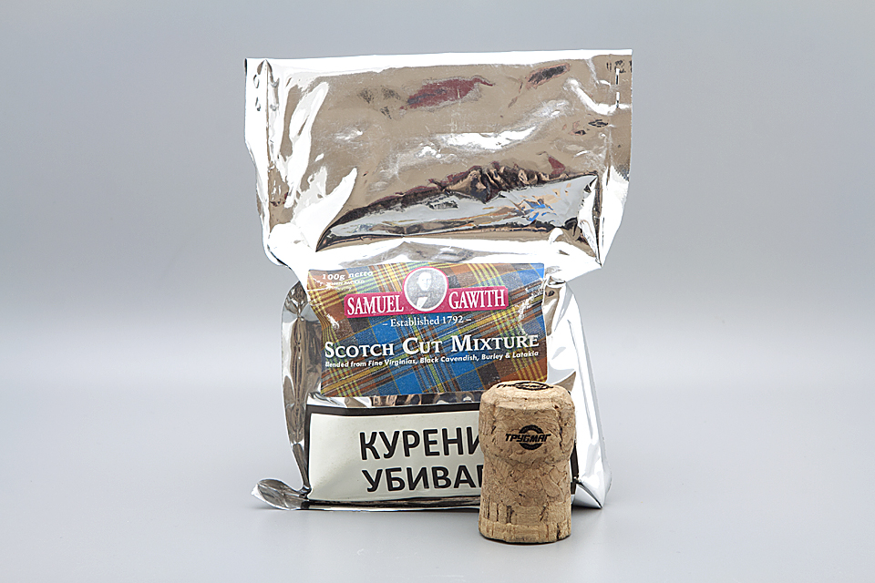 Трубочный табак Samuel Gawith Scotch Cut Mixture (100 гр)